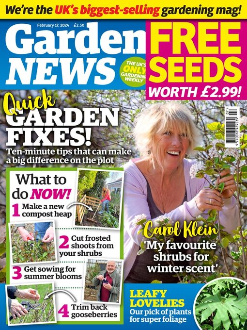 Title details for Garden News by H BAUER PUBLISHING LIMITED - Available